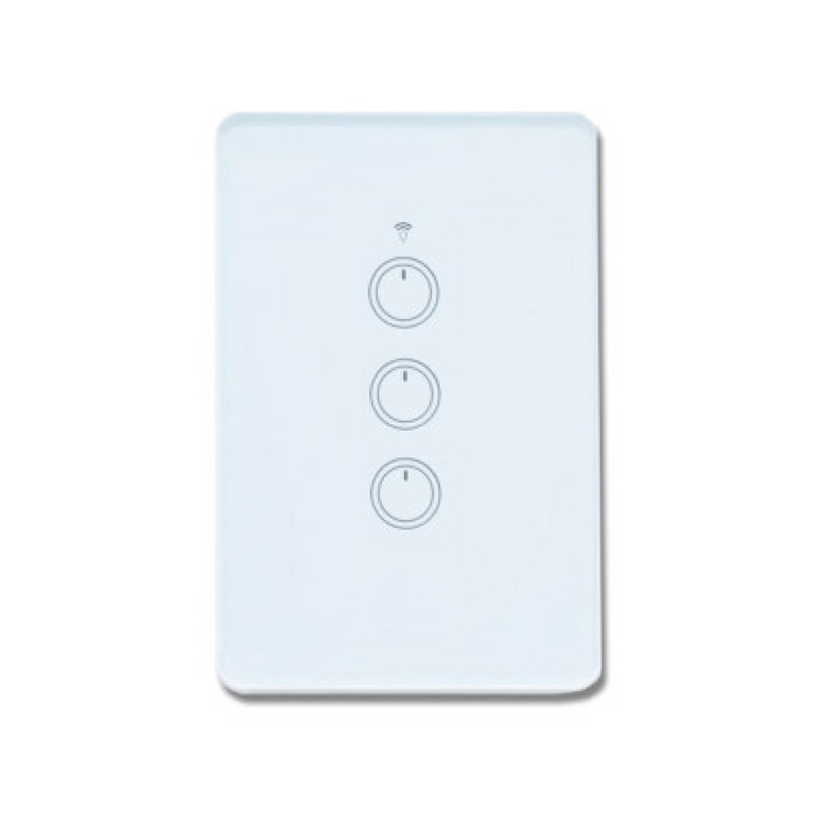 스마트빌 스마트 wifi iot 원격 제어 3구 화이트 스위치 2A440W 스마트빌 스마트 wifi iot 원격 제어 3구 화이트 스위치 2A440W