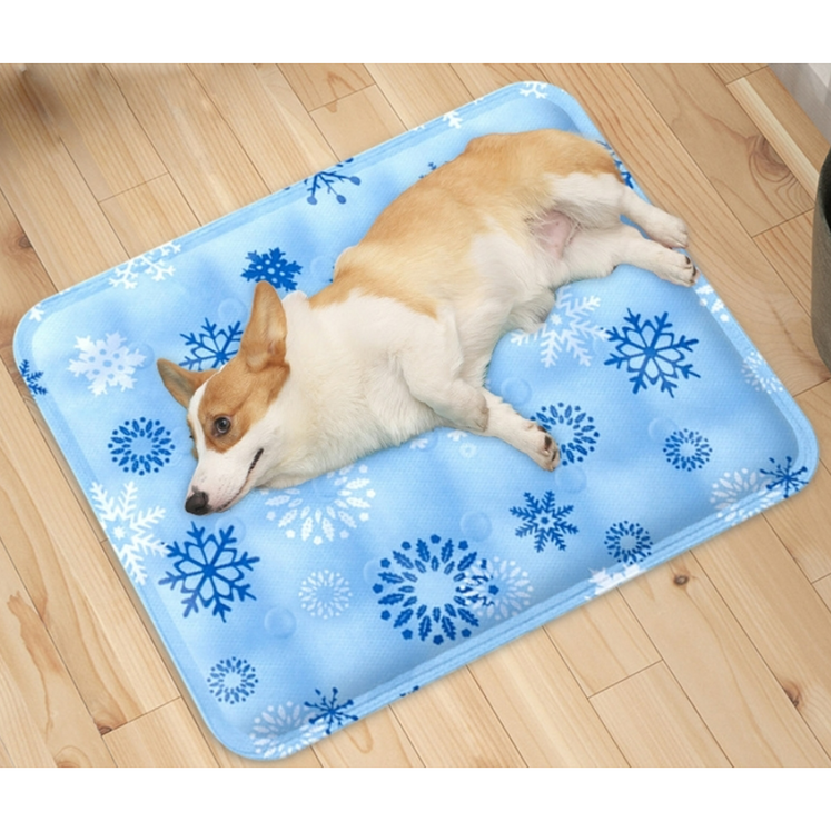 여름 고양이 강아지 쿨매트 특대 90X60CM 반려견 쿨링매트, 스카이블루 90X60CM 여름 고양이 강아지 쿨매트 특대 90X60CM 반려견 쿨링매트, 스카이블루 90X60CM