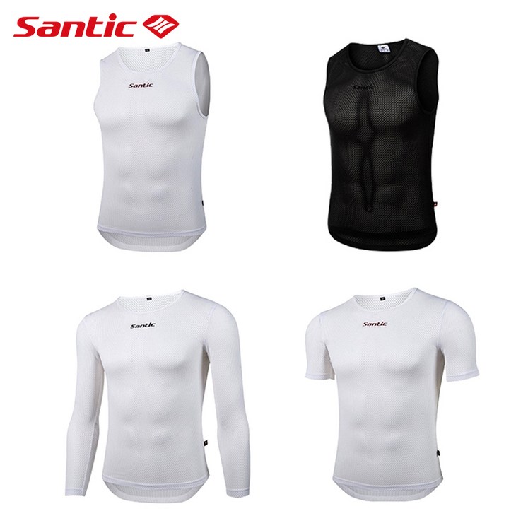 산틱 통기성 AIR FREE 나시 민소매 메쉬 베이스 레이어 이너웨어