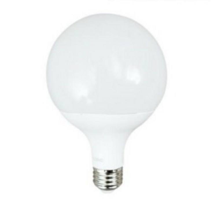 번개표 LED 볼전구 롱넥 12W, 12w 주광색, 15개