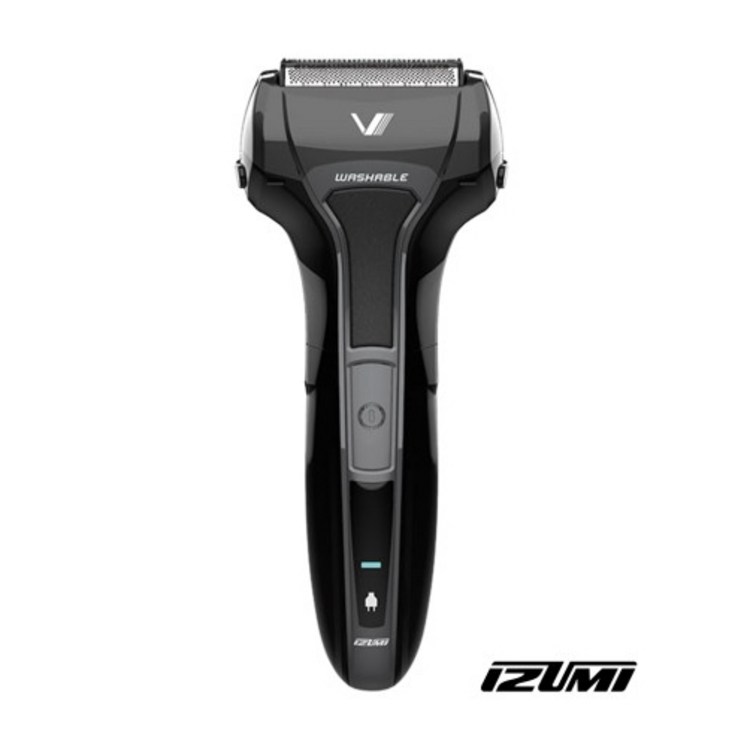 IKS2200 이즈미 3중날 왕복식 전기면도기 IPX7 등급 전체방수, 단일색상, IKS2200 IKS2200 이즈미 3중날 왕복식 전기면도기 IPX7 등급 전체방수, 단일색상, IKS2200