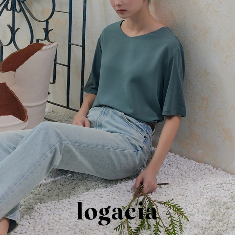 logacia 24 SUMMER 반전 티블라우스 1종