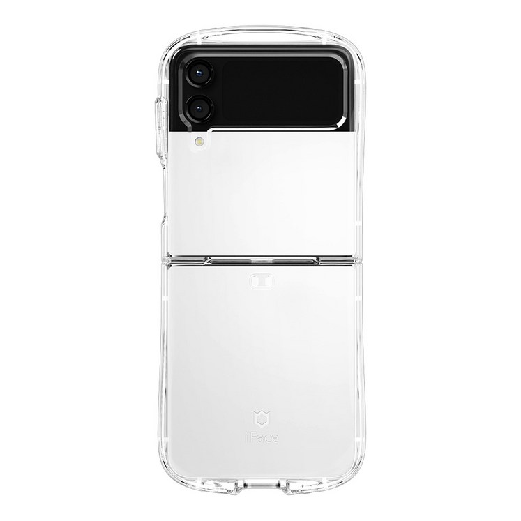 아이페이스 갤럭시 Z플립4 룩인 클리어 하이브리드 케이스