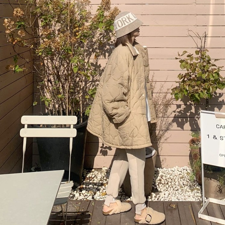 애플망고옷장 빅사이즈 여성 오버핏 돗바카라 패딩점퍼 데일리 잠바 애플망고옷장 빅사이즈 여성 오버핏 돗바카라 패딩점퍼 데일리 잠바