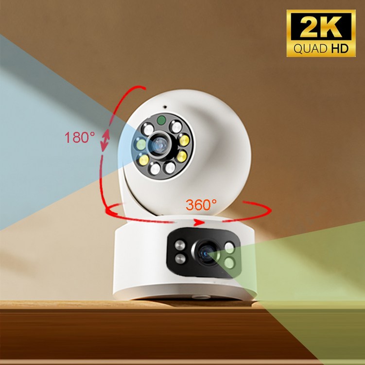 TXD 2k 540도 WiFi 스마트 카메라 실내용 TXD 2k 540도 WiFi 스마트 카메라 실내용