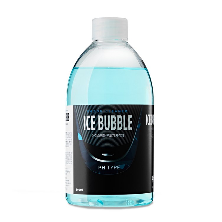 아이스버블 필립스 호환 PH타입 면도기세정액 500ml, 단일상품, 단일색상 아이스버블 필립스 호환 PH타입 면도기세정액 500ml, 단일상품, 단일색상