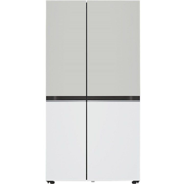 [색상선택형] LG전자 디오스 오브제 컬렉션 양문형 냉장고 메탈 방문설치 6