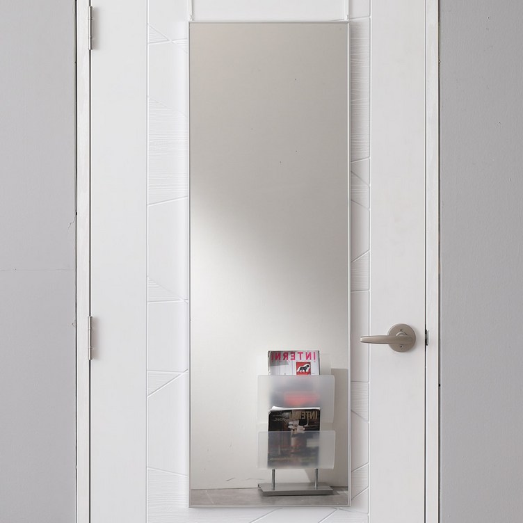 문걸이거울 데코퍼니쳐 알루미늄 비산방지 문걸이 거울 400 x 1200 mm