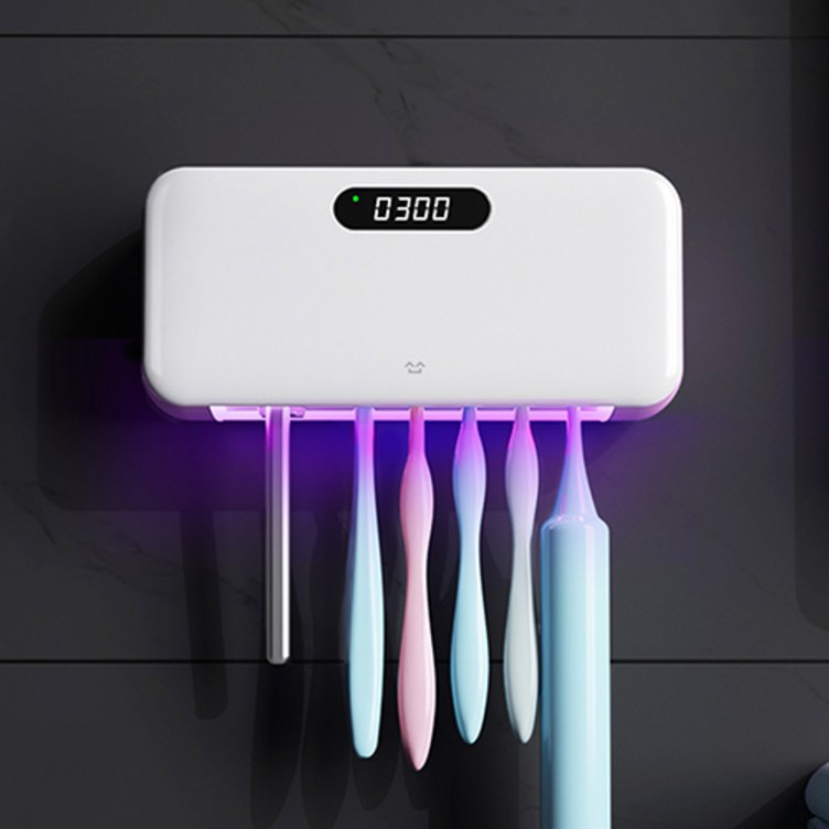 소소 가정용 무선 UV 히팅 살균 건조 USB 충전식 벽걸이 DGST02, 화이트DGST02