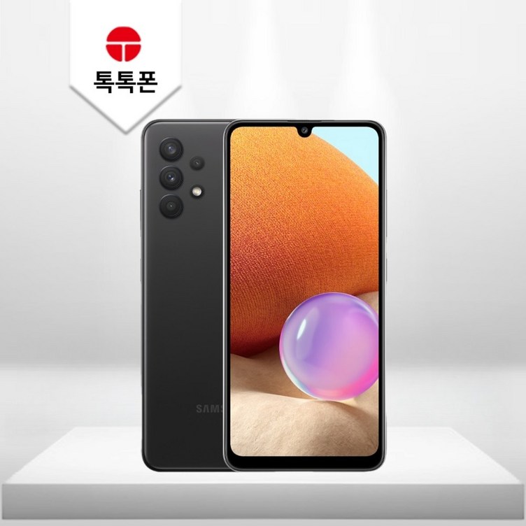 SMA325N 갤럭시A32 64GB 가개통 정상해지 공기계 특S급, 화이트, S급