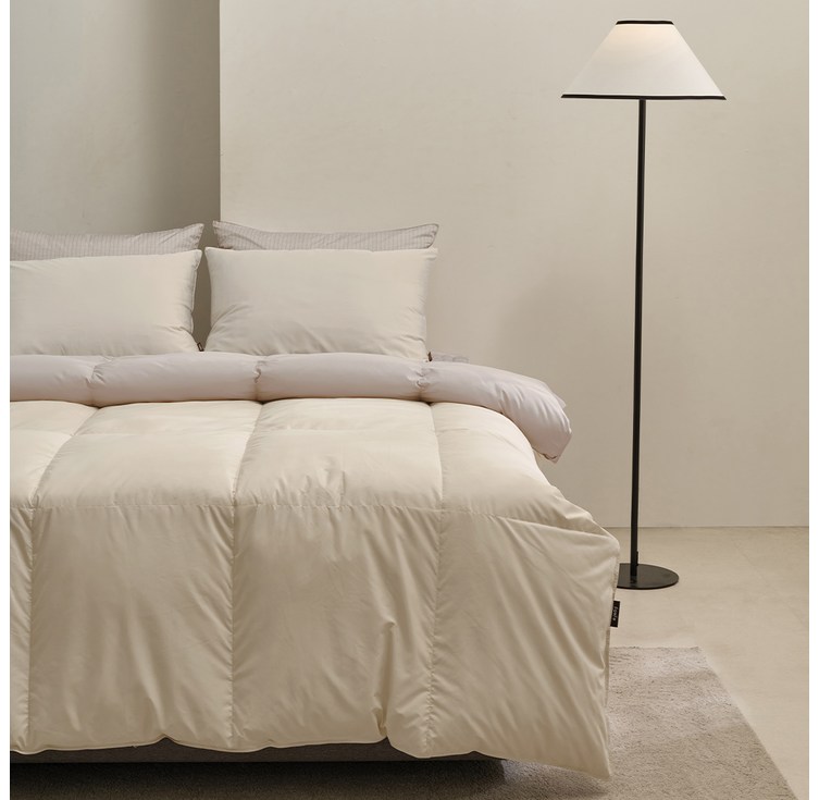 파르페by알레르망 국내 제조 메이비 헝가리80 구스 차렵이불