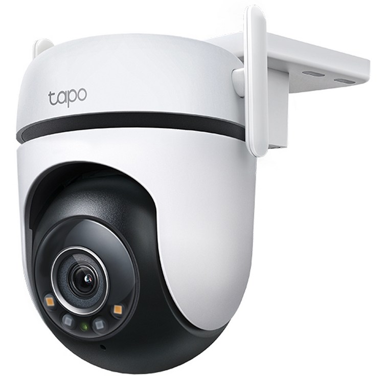 티피링크 4MP 고화질 풀컬러 보안 광범위 WiFi 카메라 실외용, Tapo C520WS