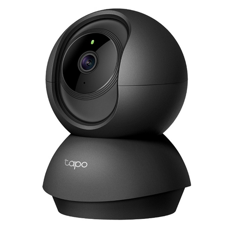 타포 200만 화소 원격회전 가정용 카메라 블랙