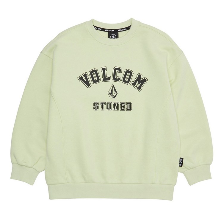 볼컴 아동용 스톤 아치 맨투맨 VJCCMTE15044