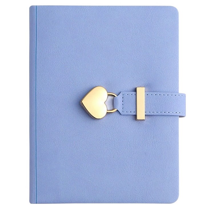 마메 하트 잠금 자물쇠 만년 다이어리