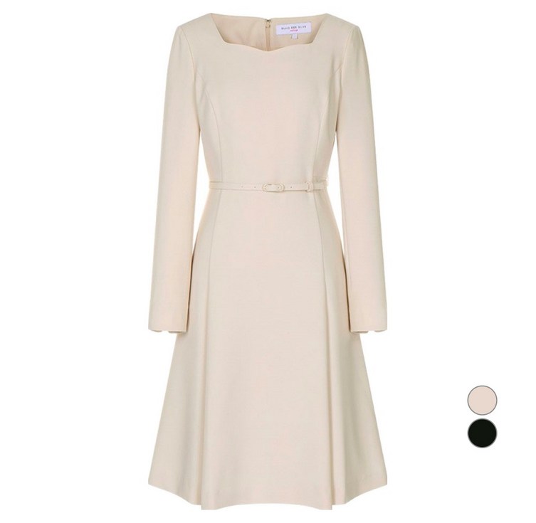 올리브데올리브 여성용 네크라인포인트 원피스