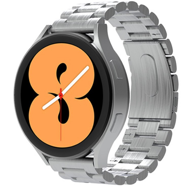 로랜텍 갤럭시워치 호환 프리미엄 풀메탈 스트랩 20mm