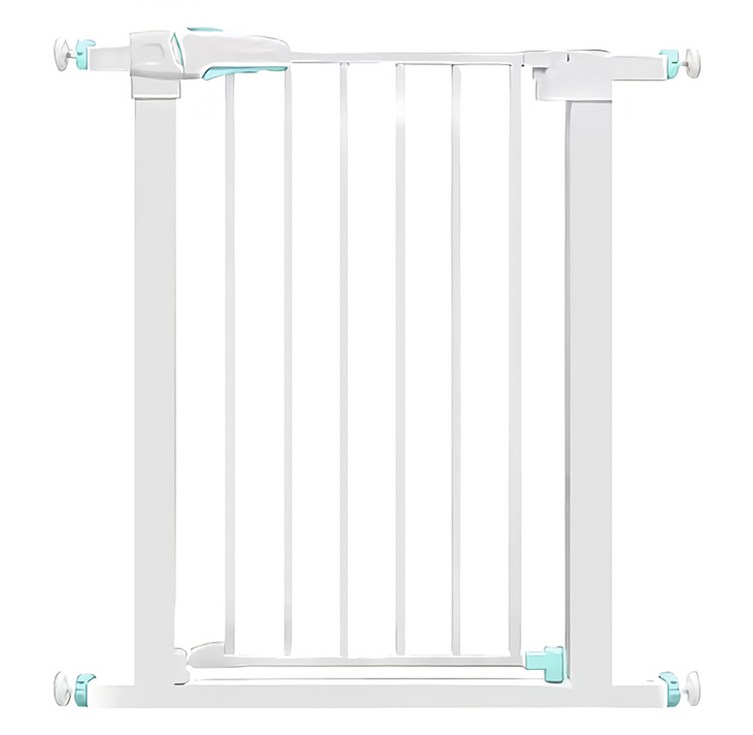 펫초이스 프리미엄 반려견 강아지 안전문, 화이트, 1개
