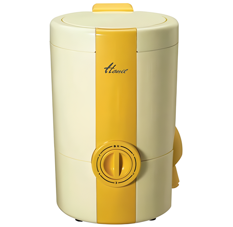 한일전기 W110 미니짤순이 만두속 탈수기 오이지 음식물 손수건 다용도탈수기