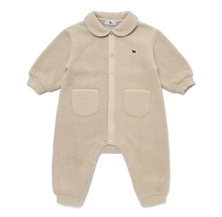 백화점 출고 최대혜택가44,810블루독베이비양면플리스 우주복 44C1360003