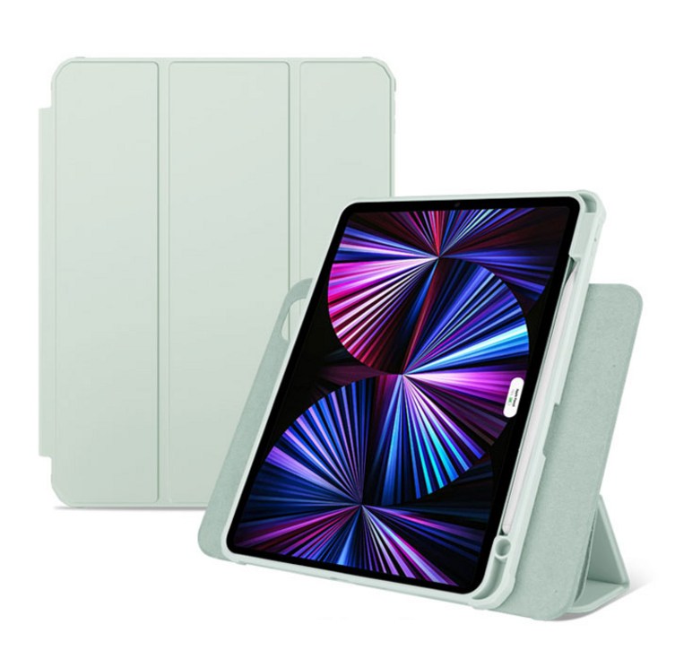 VISBYH 비스비 아이패드프로4세대 3세대 2세대 11 케이스 가로세로스탠딩 커버분리 펜슬수납충전