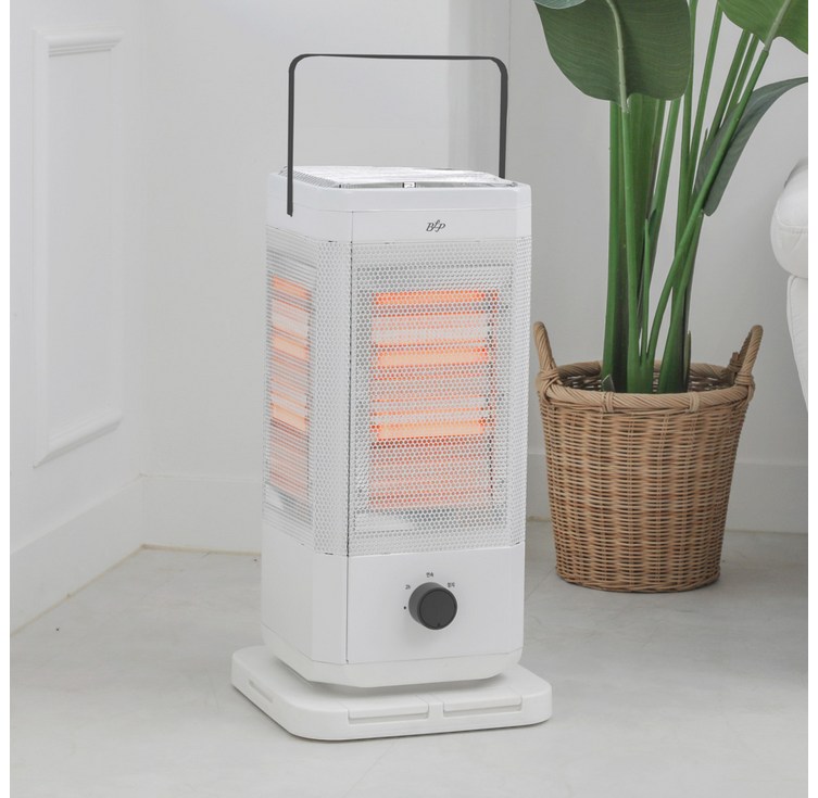 발터치 오방난로 오방향 난로 전기히터 가정용 사무실 난방, 1. 오방난로 1개