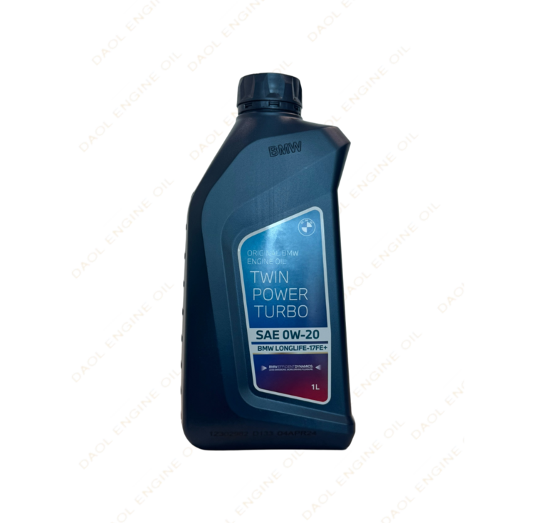 BMW 순정엔진오일 트윈파워터보 LL17 FE 0W20, SPC5, 가솔린차량용 1L