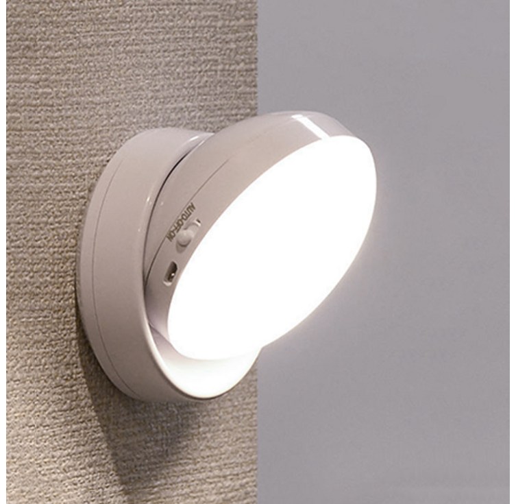 360도 무선 센서등 LED 현관 센서 등 붙이는 자석 조명 모션 동작 감지 스마트 계단 주방 부착 실내 인테리어