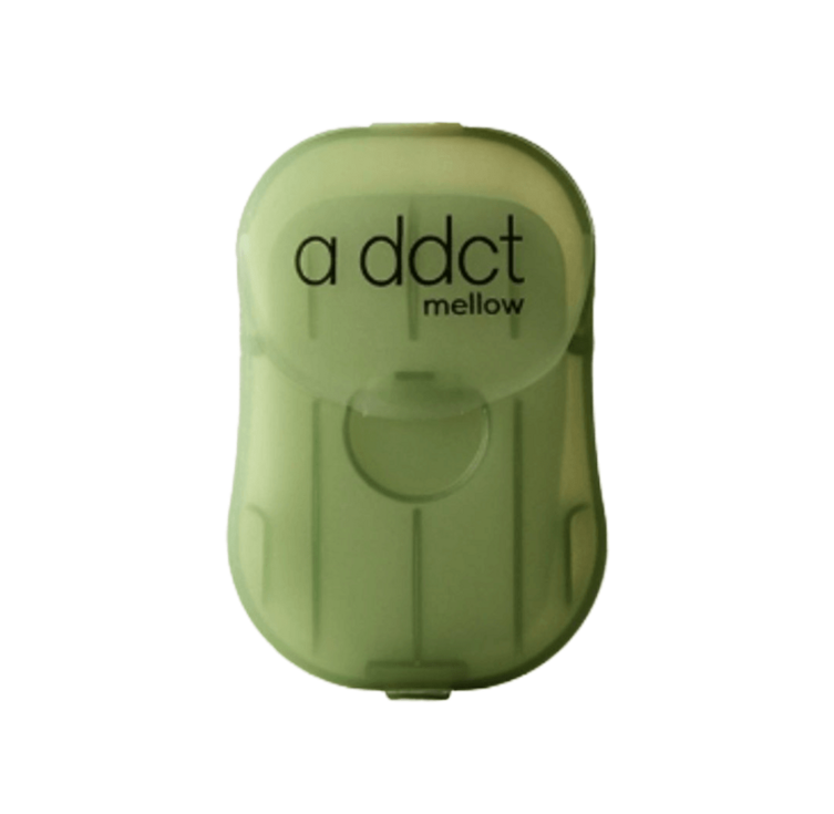 에이딕트 멜로우 퍼퓸 종이비누 20매입 말차 매그놀리아