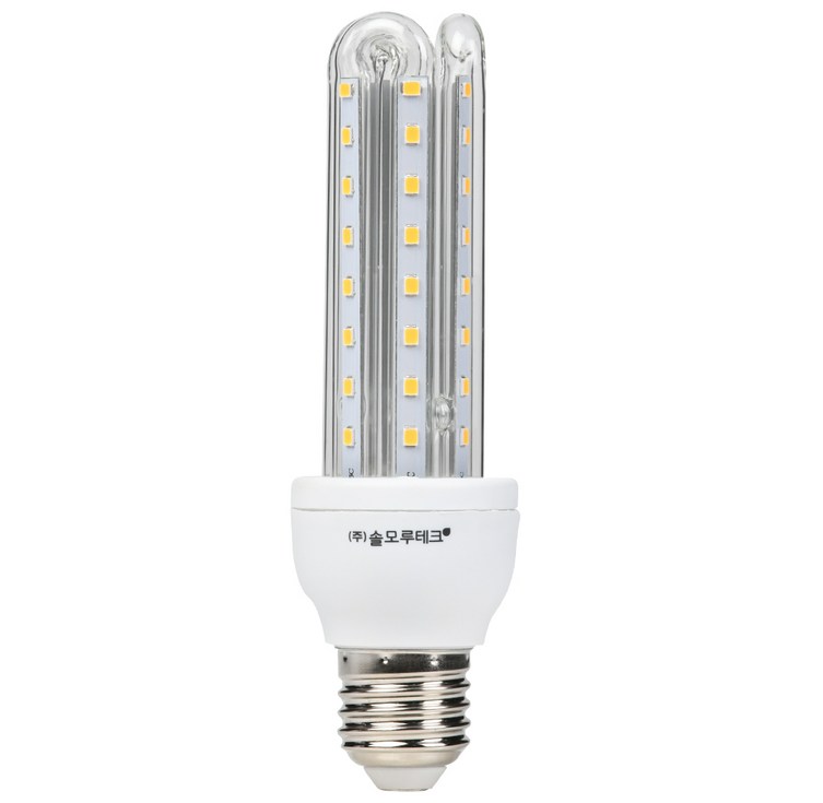 LED콘램프9W 20W,25W 삼파장램프 대체, 1개, 주광색