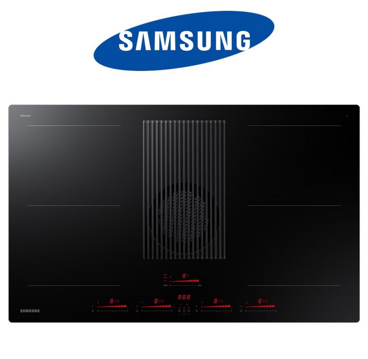 SAMSUNG 삼성 후드일체형 인덕션 배기형 NZ84T9747UKUR 니콜라테슬라