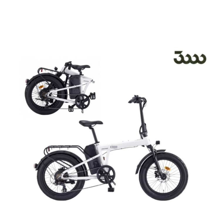 삼천리 2025 20 팬텀 폴라리스 7단 접이식 전기자전거