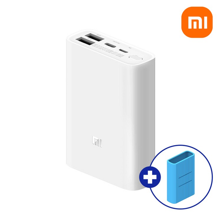 샤오미 6세대 10000mAh 포켓 PD 고속충전 대용량 미니 보조배터리