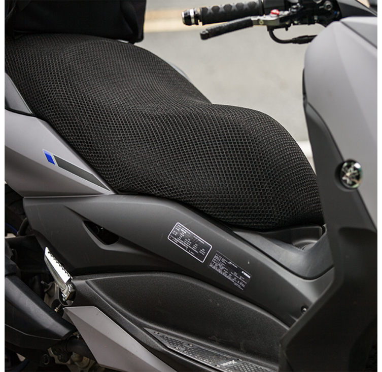 MVP 쿨시트 전차종 오토바이여름시트 개선형안장 쿨메트 3D메쉬 PCX NMAX XMAX, 1개