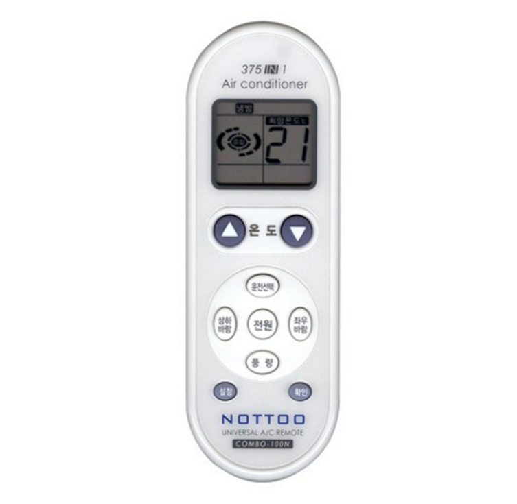 NOTTOO 통합형 리모컨 COMBO100N, 1개