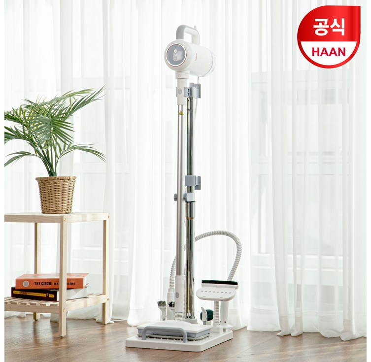 한경희생활과학 올인원 스팀청소기 HESMD2200WT, HESMD2200WT