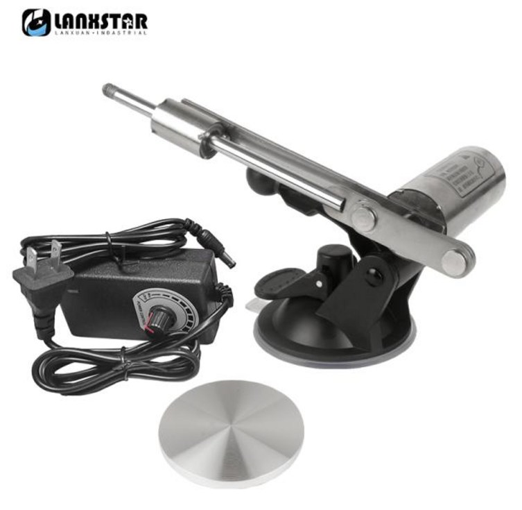 왕복 모터 선형 액추에이터 엑츄에이터 리니어모터 소형 텔레스코픽 스트로크 메커니즘 324V 속도 조절 60mm 알루미늄 39mm