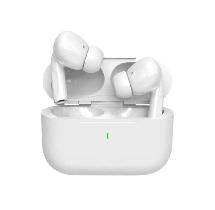 아크로 NE30 PRO 블루투스 무선 이어폰 오픈형 노이즈캔슬링, 화이트