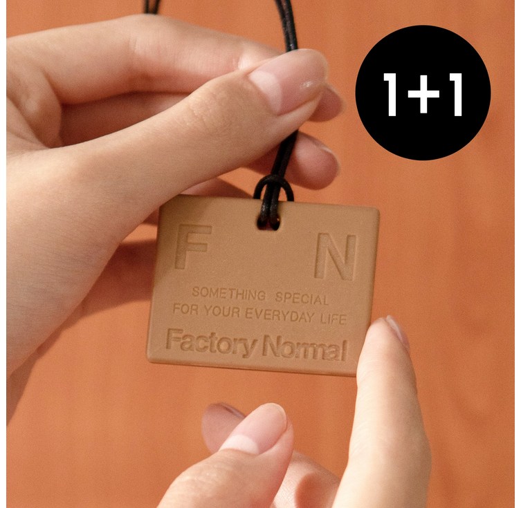 팩토리노멀 차량용방향제 테라코타 디퓨저 자동차 룸미러 선물, 2개, 1세트, 호텔 로비