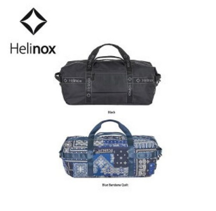 헬리녹스 helinox 클래식 더플백 캠핑 아웃도어 가방 블랙 블루 2컬러