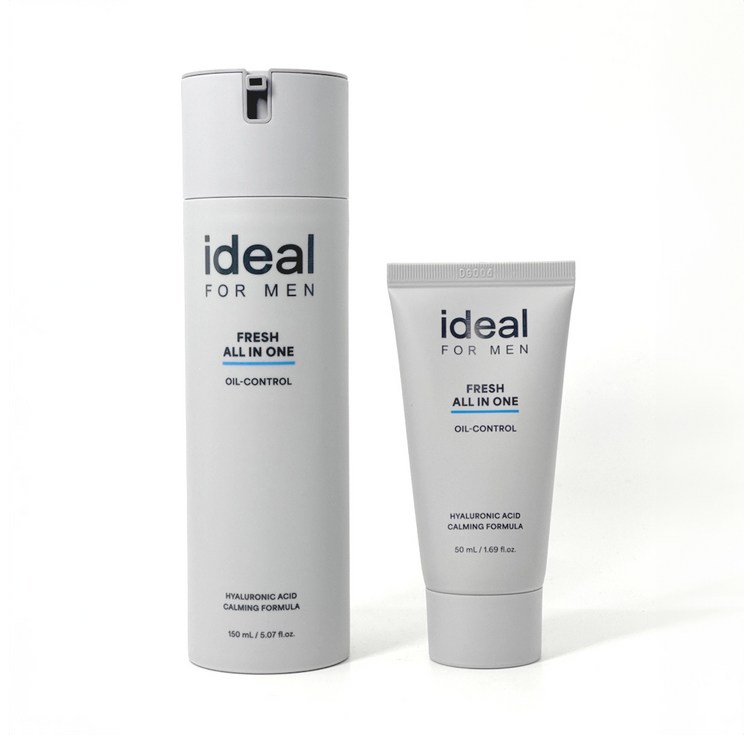 아이디얼 포맨 프레시 올인원 젤 로션 기획세트 150ml50ml