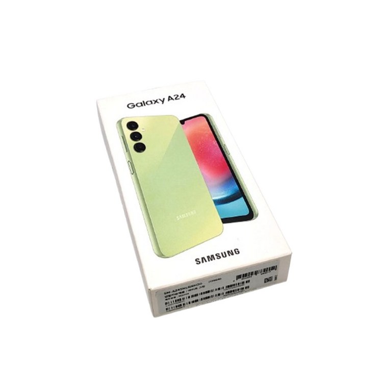 삼성전자 갤럭시 A24 자급제 128GB 공기계,미개통 효도폰 풀박스 삼성보증 SMA245, 128GB, 갤럭시A24 자급제 라이트그린 단순개봉