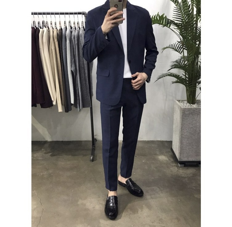 5color 스탠다드핏 여름 린넨 슈트세트