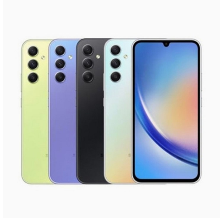 갤럭시 삼성전자 A34 128GB 공기계 중고폰 자급제폰 리퍼폰 SMA346N, 어썸 라임, 128GB
