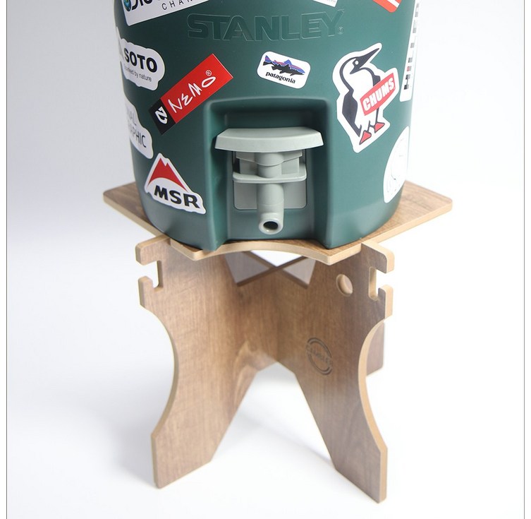 캠핑 워터저그 받침대 쿨러 스탠드 TBWJ10