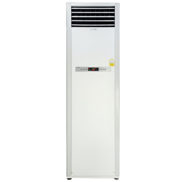 볼케노 전기온풍기 40평형55평형 사무실공간 작업장 대용량 온풍기, 아이보리