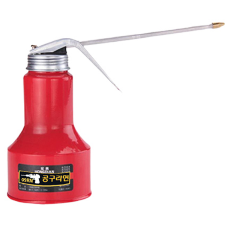 오일건 투명오일건 메탈오일건 윤활유주입기 윤활유건, 1개