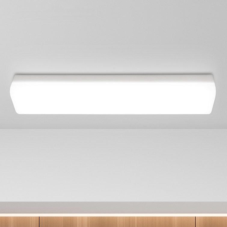 멜리빙 칩셋 유백 고휘도 욕실등 LED 20W, 주광색화이트 멜리빙 칩셋 유백 고휘도 욕실등 LED 20W, 주광색화이트
