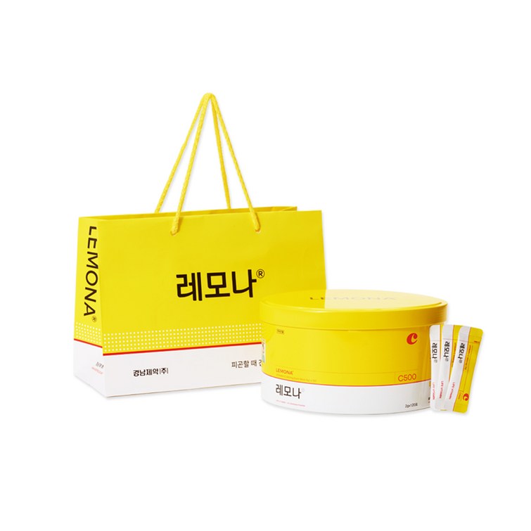 레모나산 비타민  쇼핑백