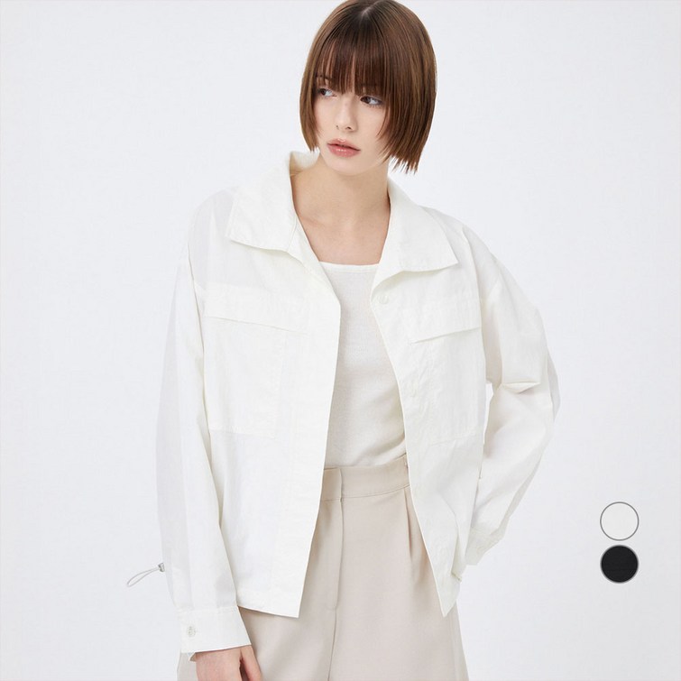 ELLE PARIS 여성용 셔켓 윈드 자켓 ELLE PARIS 여성용 셔켓 윈드 자켓